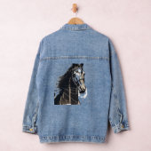 Veste Denim pour femmes (Jean Jacket), Denim (Hangar)