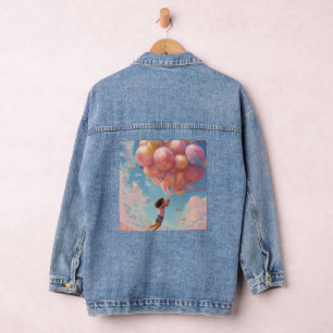 Veste Denim pour filles