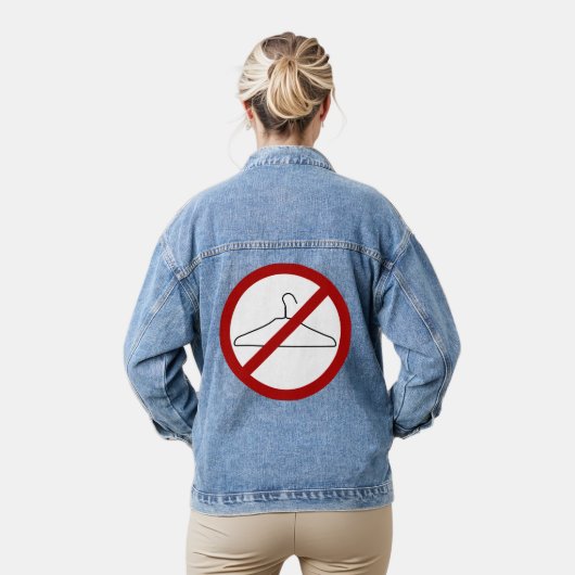 Veste Denim Pro-Choice (Modèle)