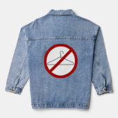 Veste Denim Pro-Choice (Verso)