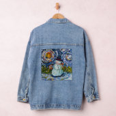 Veste denim Snowman Jeans (Hangar)
