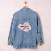 Veste Denim Style de relevé (Hangar)