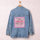 Veste Denim Support pour le cancer du sein (Hangar)