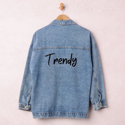 Veste Denim tendance (Hangar)