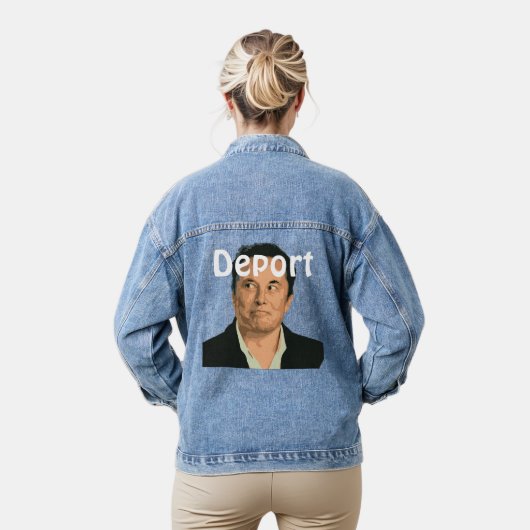 Veste Deport Musk Denim (Modèle)
