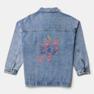 Veste DOG MOM Denim