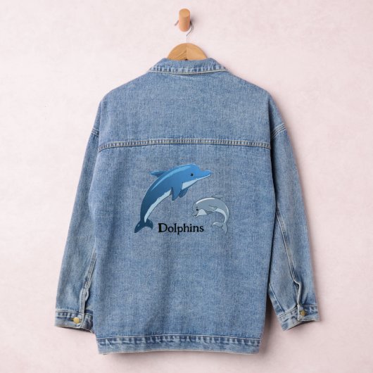 Veste Dolphins Design Denim (Hangar)