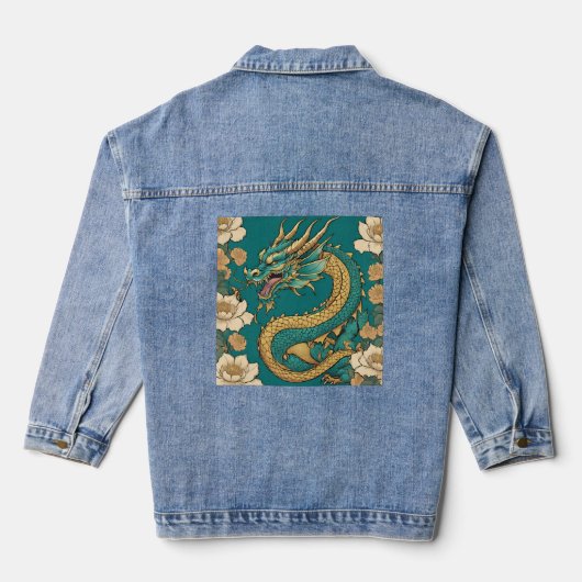 Veste Dragon Denim (Verso)