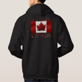 Veste drapeau du Canada Sweat - shirts à capuche d (Dos)