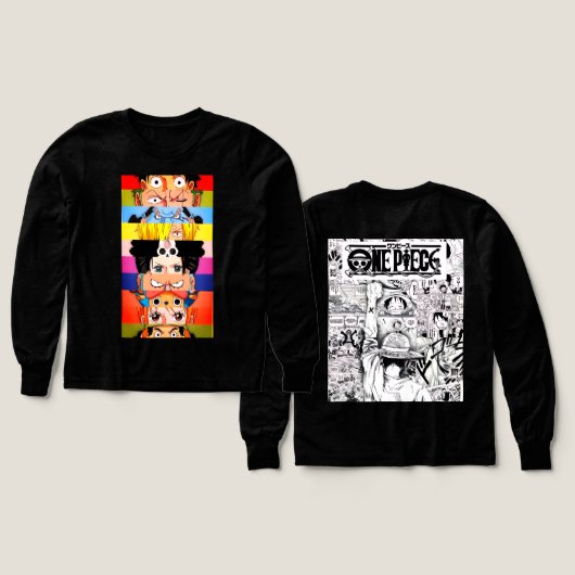 Veste d'une pièce (Motif recto et verso)