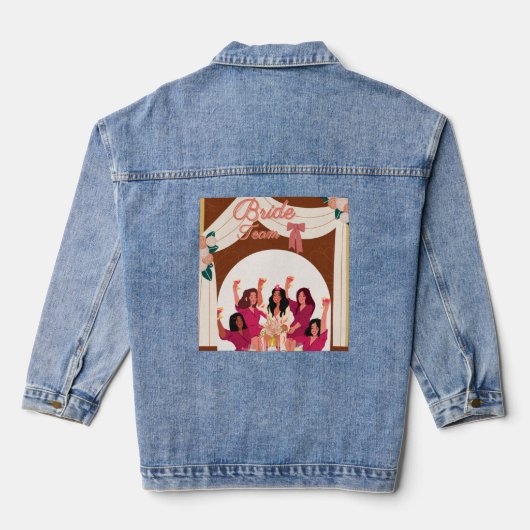 veste en denim (Verso)