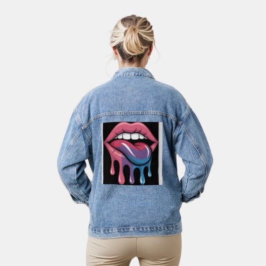 Veste en denim (Modèle)