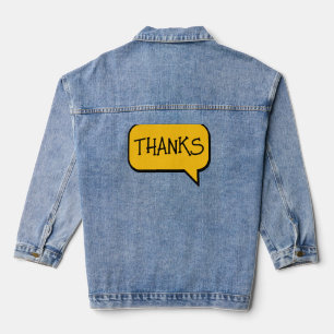 Veste en denim