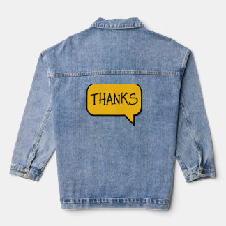 Veste en denim