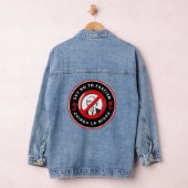 Veste en denim anti-fasciste (Hangar)