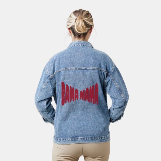 VESTE EN DENIM BAMA MAMA (Modèle)
