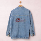 Veste en Denim Bénie (Rouge) (Hangar)