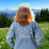 Veste en denim Bride Stars