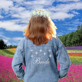 Veste en denim Bride Stars