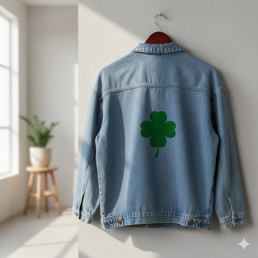Veste en denim classique pour un style décontracté