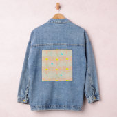 Veste en denim Daisies (Hangar)
