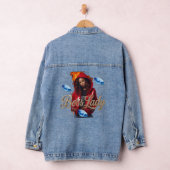 Veste en denim de patronne (Hangar)