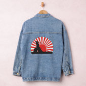 Veste en denim Esprit Samouraï (Hangar)