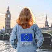 Veste en denim Europe