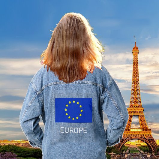 Veste en denim Europe