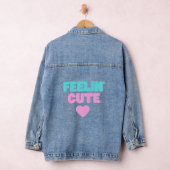 Veste en denim Feeling Cute (Hangar)