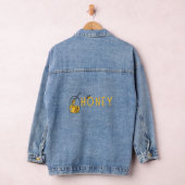 Veste en denim miel (Hangar)