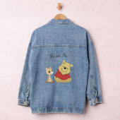 Veste en denim minimale pour animaux (Hangar)