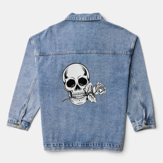 Veste en denim Mottim (Verso)