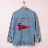 VESTE EN DENIM OLE MISS (Hangar)