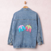 Veste en denim pour femmes – Conception numérique (Hangar)