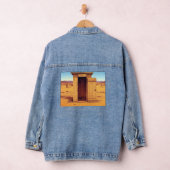 Veste en denim pour femmes du désert Outhouse (Hangar)
