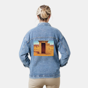 Veste en denim pour femmes du désert Outhouse