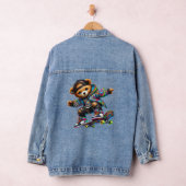 Veste en denim Teddy Bear (Hangar)