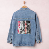 Veste en Denim – Terre Abstraite (Hangar)