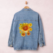 Veste en denim tournesol (Hangar)