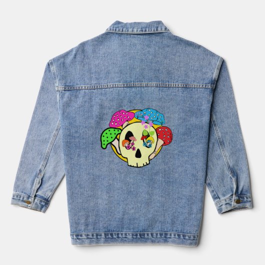Veste en jean (Verso)