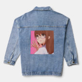 Veste en jean (Verso)