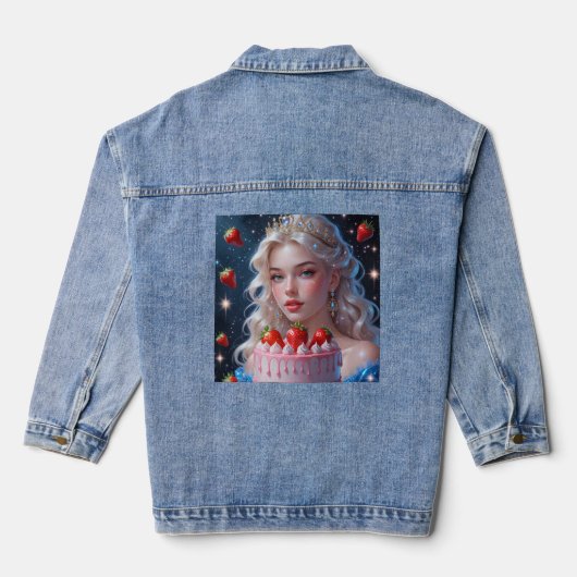 Veste en jean (Verso)