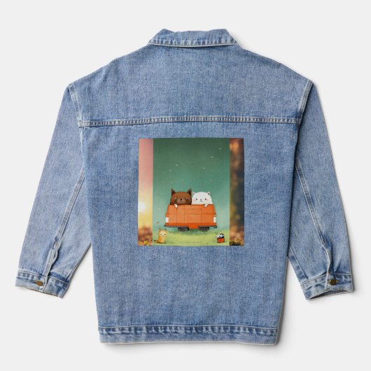 Veste en jean (Verso)