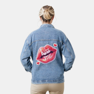Veste en jean