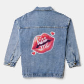 Veste en jean (Verso)