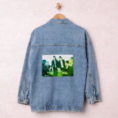 Veste en jean (Hangar)