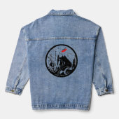Veste en jean (Verso)