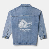 Veste en jean (Verso)
