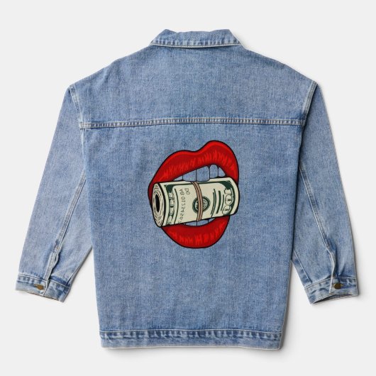 Veste en jean (Verso)